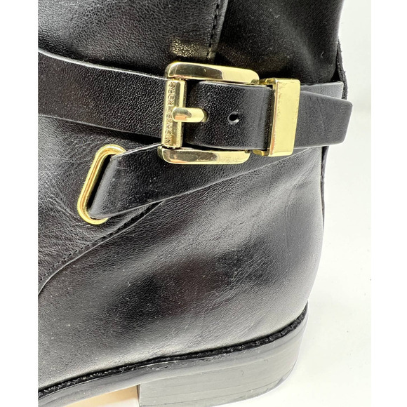 MICHAEL Michael Kors Arley Stretch Leather Knee Boot (5M) - Picture 12 of 14